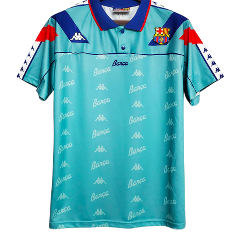 MAGLIA RETRO BARCELONA TRASFERTA 1992/93