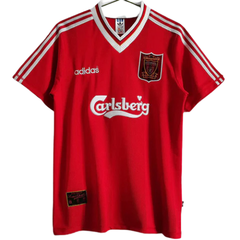 MAGLIA RETRO LIVERPOOL HOME 1995/96