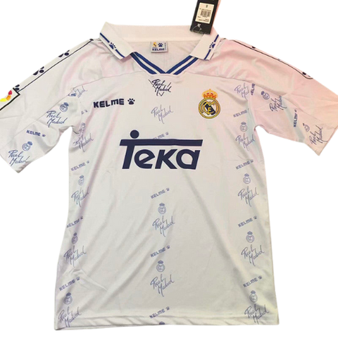 MAGLIA RETRO REAL MADRID HOME 1994/95