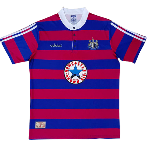 MAGLIA RETRO NEWCASTLE TRASFERTA 1995/96