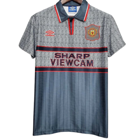 MAGLIA RETRO MANCHESTER UNITED TRASFERTA 1995/96