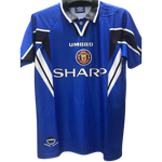 MAGLIA RETRO MANCHESTER UNITED TRASFERTA 1996/97