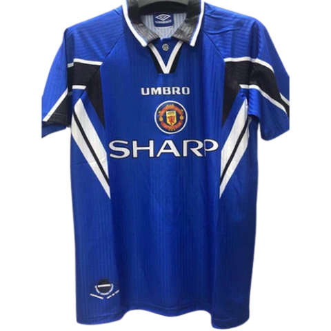 MAGLIA RETRO MANCHESTER UNITED TRASFERTA 1996/97