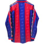 MAGLIA A MANICHE LUNGHE RETRO BARCELONA TRASFERTA 1996