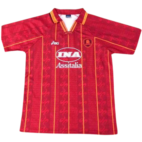 MAGLIA RETRO ROMA HOME 1996/97