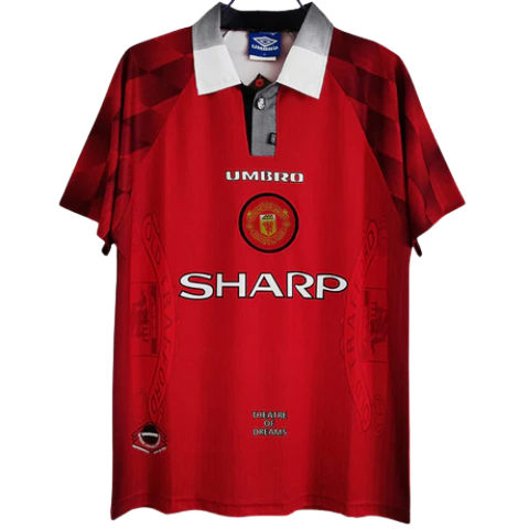 MAGLIA RETRO MANCHESTER UNITED HOME 1996/97