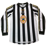 MAGLIA A MANICHE LUNGHE RETRO NEWCASTLE 1997
