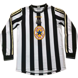 MAGLIA A MANICHE LUNGHE RETRO NEWCASTLE 1997