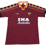 MAGLIA RETRO ROMA HOME 1997/98