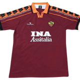 MAGLIA RETRO ROMA HOME 1997/98