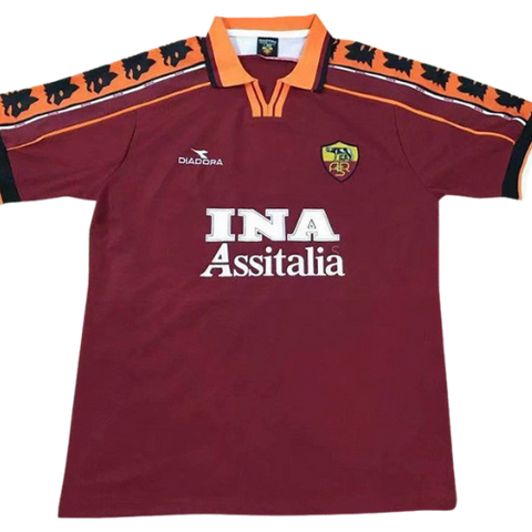 MAGLIA RETRO ROMA HOME 1997/98