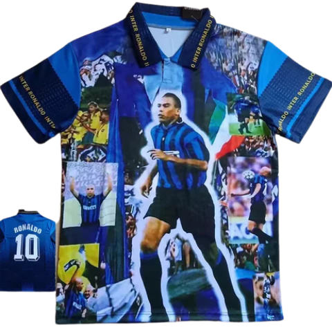 MAGLIA INTER RETROO RONALDO SPECIAL EDITION 1997/98