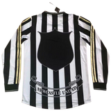 MAGLIA A MANICHE LUNGHE RETRO NEWCASTLE 1997