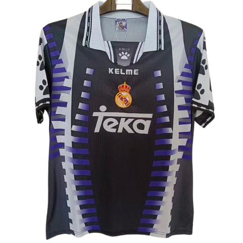 MAGLIA RETRO REAL MADRID TRASFERTA 1997/98