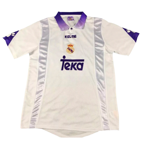 MAGLIA RETRO REAL MADRID HOME 1996/97