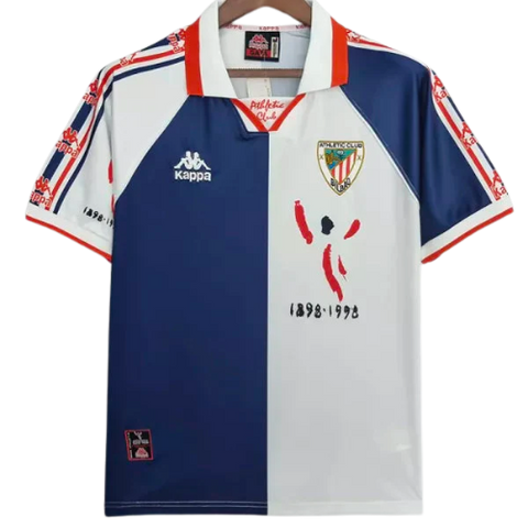 MAGLIA ATHLETIC BILBAO RETRO TRASFERTA 1997