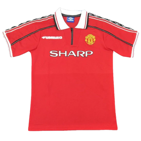 MAGLIA RETRO MANCHESTER UNITED HOME 1998/99