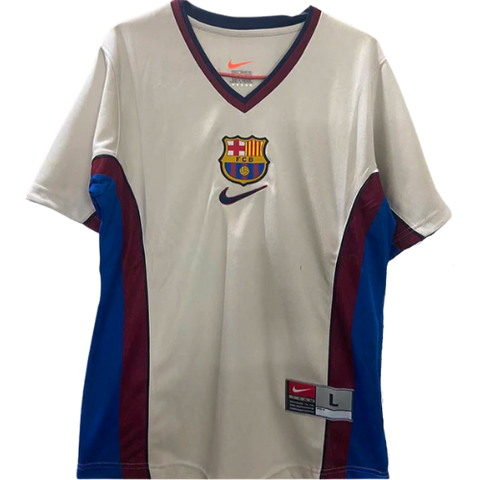 MAGLIA RETRO BARCELONA TRASFERTA 1998/99