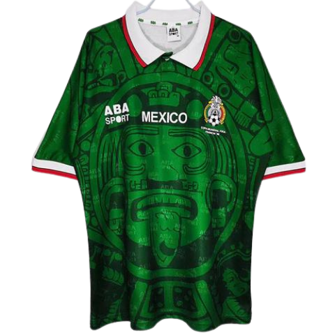 MAGLIA RETRO MESSICO HOME 1998/99