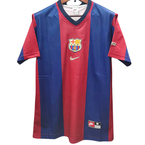 MAGLIA RETRO BARCELONA HOME 1998/99