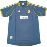 MAGLIA RETRO REAL MADRID TRASFERTA 1998/99