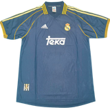 MAGLIA RETRO REAL MADRID TRASFERTA 1998/99