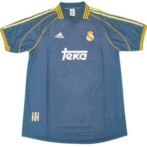 MAGLIA RETRO REAL MADRID TRASFERTA 1998/99