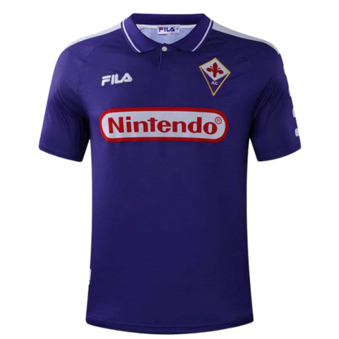 MAGLIA RETROO FIORENTINA HOME 1998/99