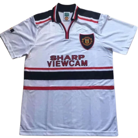 MAGLIA RETRO MANCHESTER UNITED TRASFERTA 1998/99