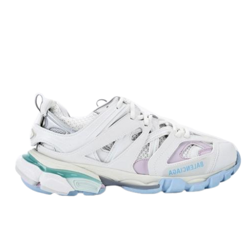 BALENCIAGA TRIPLE-S WHITE ICE BLUE