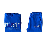 Blue Trapstar Tracksuit