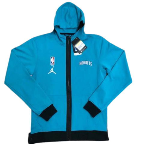 GIACCA A ZIP CON CAPPUCCIO CHARLOTTE HORNETS 2021/22