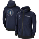 GIACCA A ZIP CON CAPPUCCIO NBA MINNESOTA TIMBERWOLVES