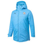 GIUBBOTTO INVERNALE AZZURRO MANCHESTER CITY