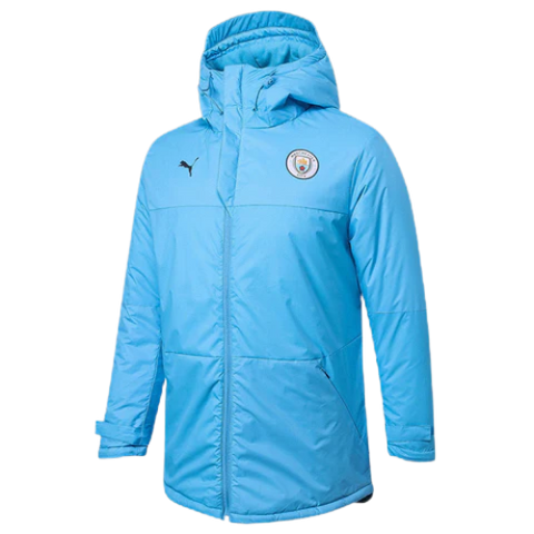 GIUBBOTTO INVERNALE AZZURRO MANCHESTER CITY