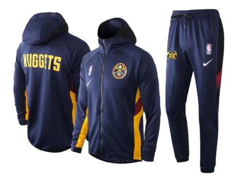 KIT Tuta con cappuccio Denver Nuggets NBA