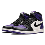 JORDAN 1 RETRO HIGH OG COURT PURPLE TOP QUALITY
