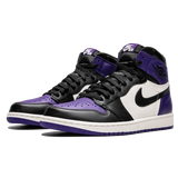JORDAN 1 RETRO HIGH OG COURT PURPLE TOP QUALITY