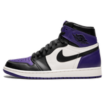JORDAN 1 RETRO HIGH OG COURT PURPLE TOP QUALITY