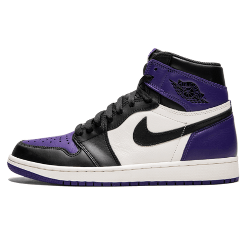 JORDAN 1 RETRO HIGH OG COURT PURPLE TOP QUALITY