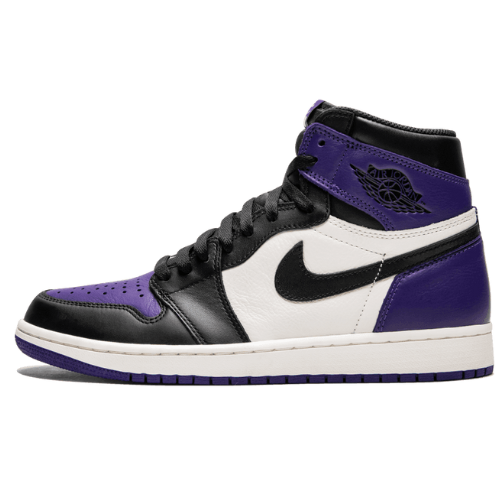 JORDAN 1 RETRO HIGH OG COURT PURPLE TOP QUALITY Gli Artigiani Del Calcio