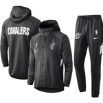 KIT GIACCA A ZIP CON CAPPUCCIO + TUTA NBA CLEVELAND CAVALIERS 2021/22