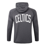 KIT GIACCA A ZIP CON CAPPUCCIO+TUTA NBA GRIGIA CELTICS 2021/22