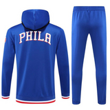 KIT NBA GIACCA + TUTA PHILADELPHIA 76ERS 75TH ANNIVERSARIO 2022/23