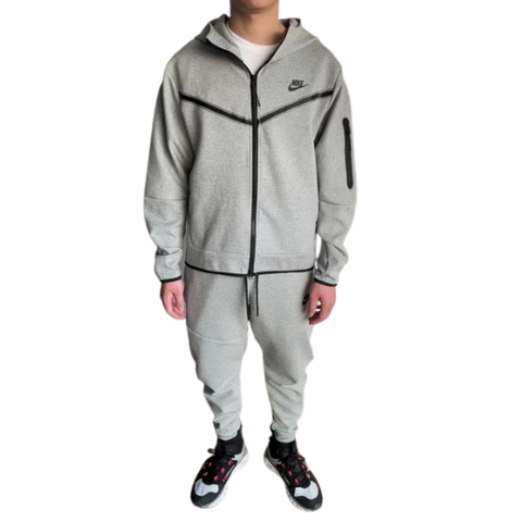Nike tuta grigia on sale