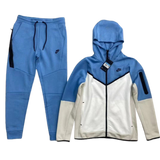 Felpa nike azzurra e bianca discount