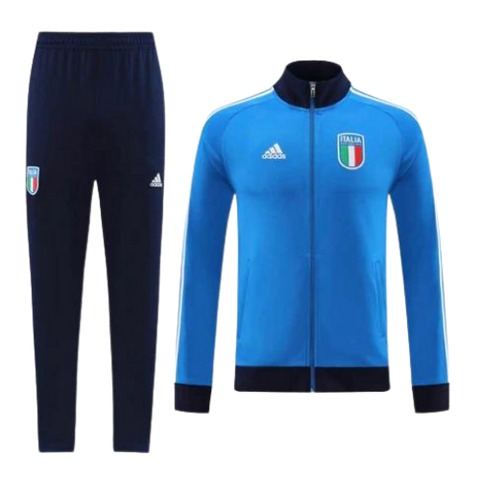 KIT GIACCA A ZIP + TUTA 2022/23 ITALIA