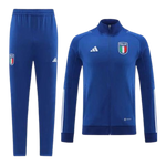 KIT GIACCA A ZIP + TUTA 2022/23 ITALIA BLU