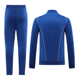 KIT GIACCA A ZIP + TUTA 2022/23 ITALIA BLU