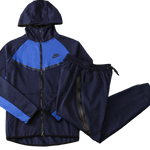 KIT GIACCA + TUTA NIKE TECH BLU